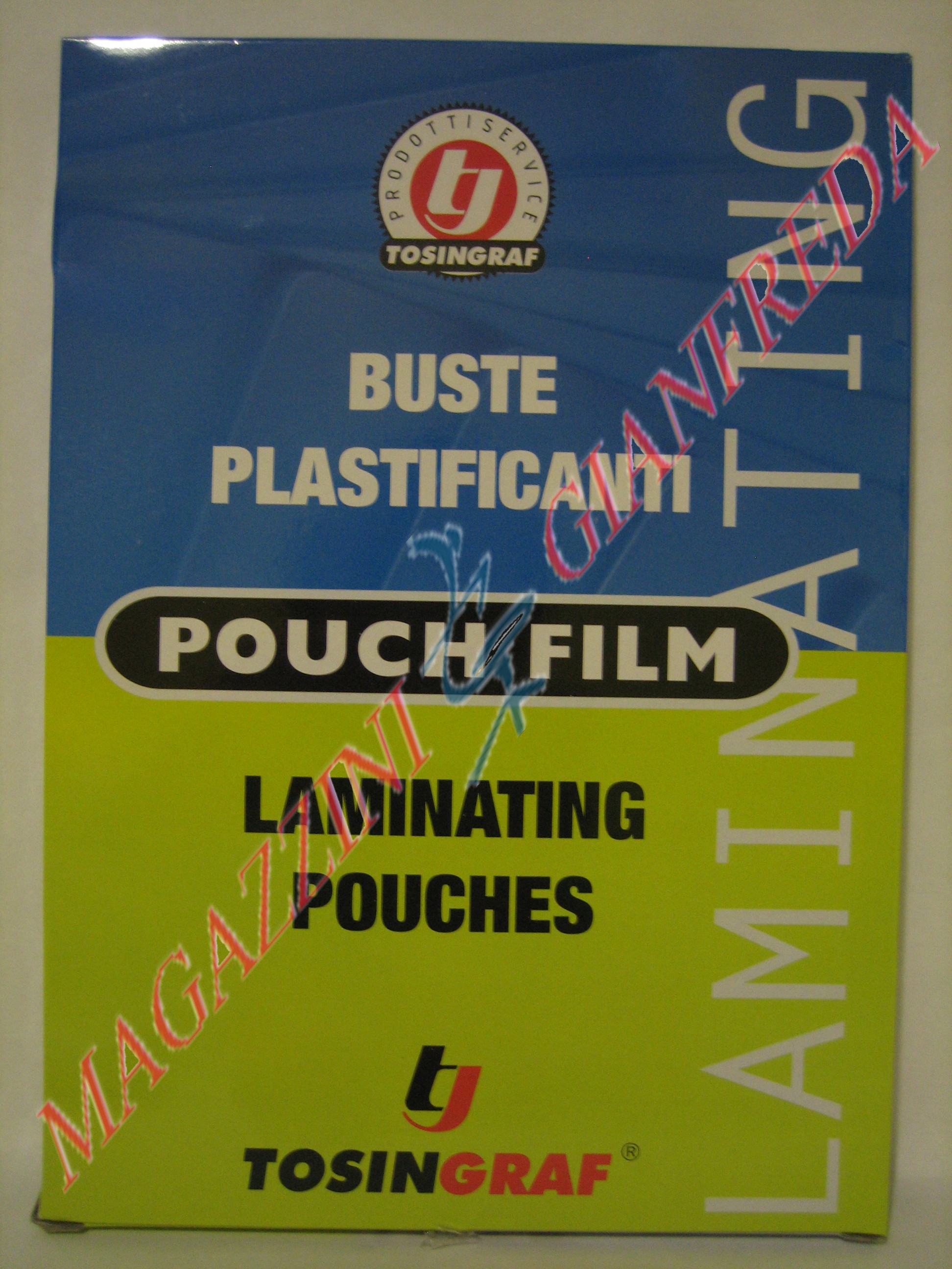 POUCHES A4 125 MICRON 100PZ